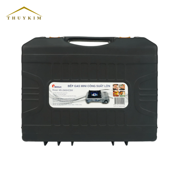 Bếp Gas Mini Công Suất Lớn Maxsun MS-2900HCBW