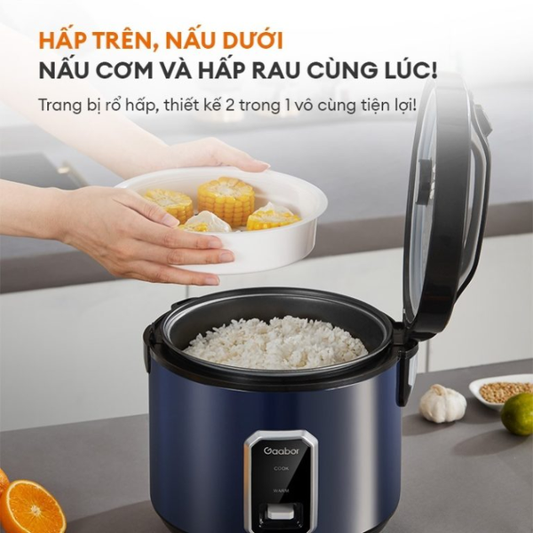 Nồi cơm điện nắp gài Gaabor RC50M