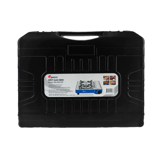 Bếp Gas Mini Maxsun MS-2800BS
