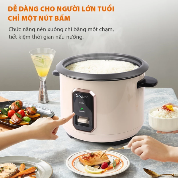 Nồi cơm điện RC-40M01A