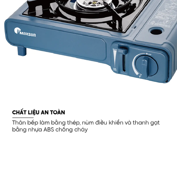 Bếp gas đơn Maxsun MS-520