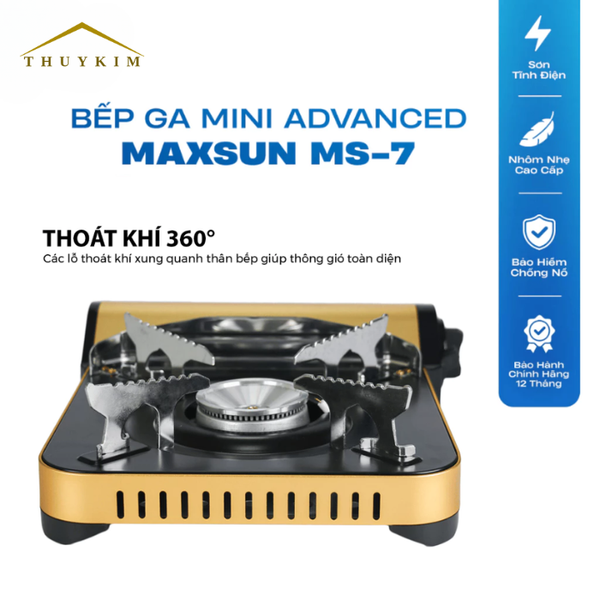 Bếp Gas Mini Maxsun MS-7
