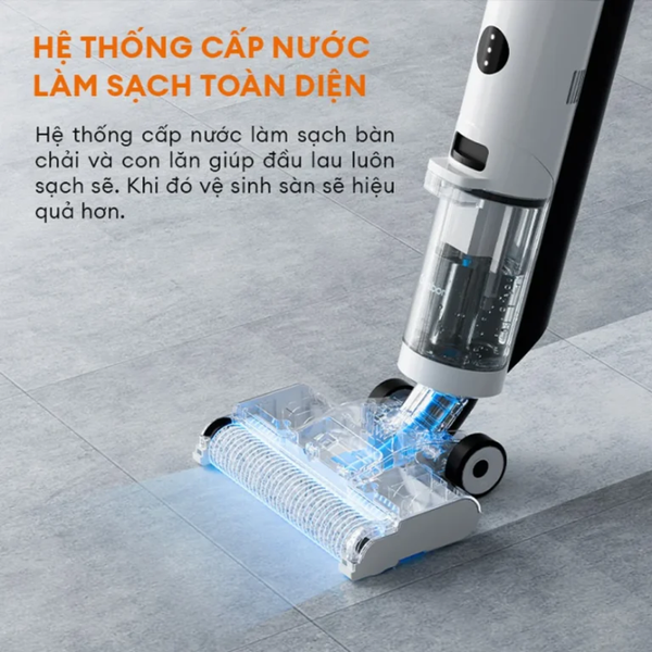 Máy hút bụi lau nhà Gaabor VCF8T-WH01A