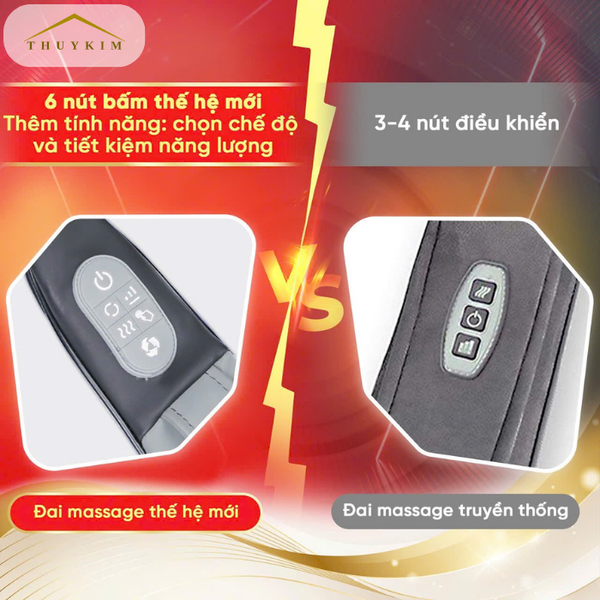 Đai massage Queen Crown QC DC05