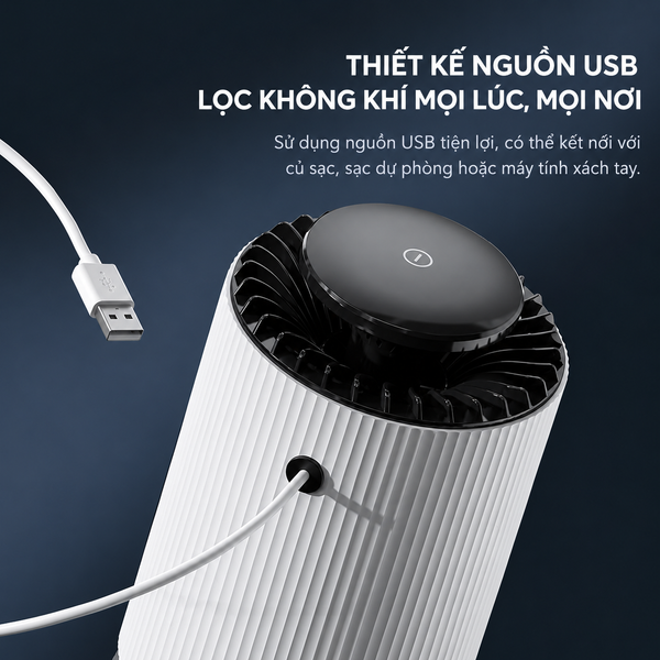 Máy lọc không khí mini để bàn PLYJ-151