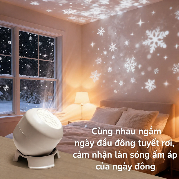 Đèn chiếu xoay 3D