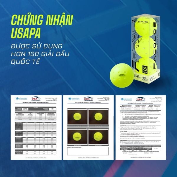 Bóng Pickleball Facolos F-Pro Advanced Gen 2