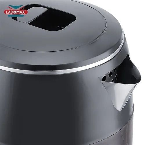 Ấm đun siêu tốc inox 2  lớp cao cấp Ladomax HA-883