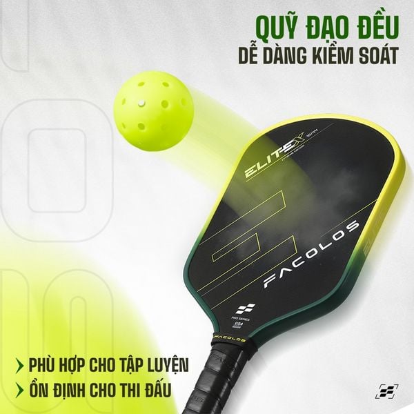 Bóng Pickleball Facolos F-Pro Advanced Gen 2