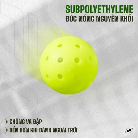 Bóng Pickleball Facolos F-Pro Advanced Gen 2