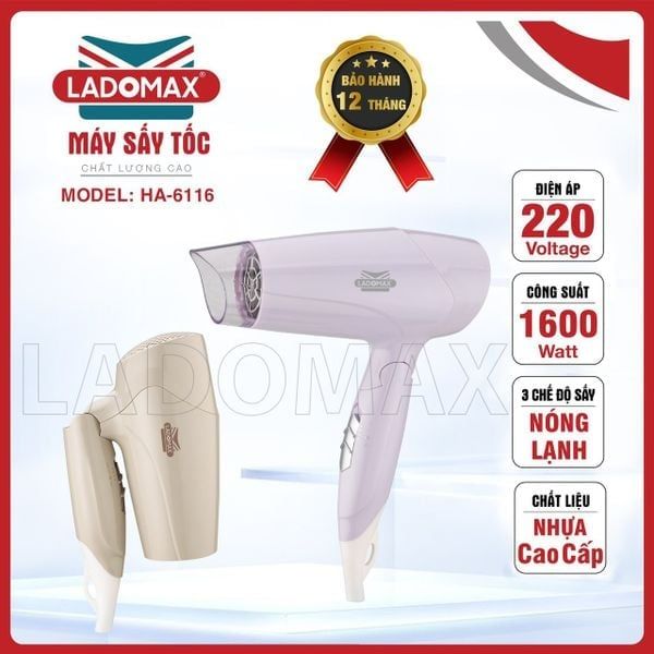 Máy sấy tóc Ladomax HA-6116