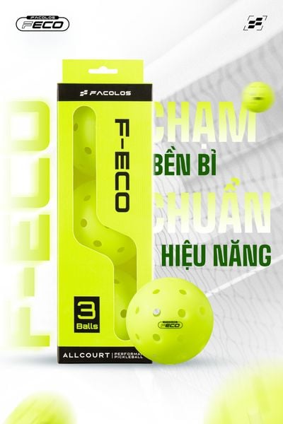 Bóng Pickleball Facolos F-Pro Advanced Gen 2