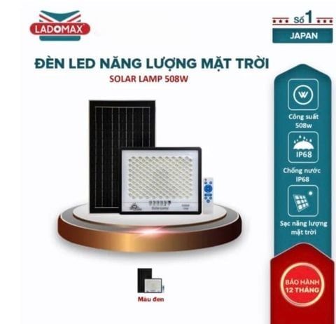 Đèn pha năng lượng mặt trời TV Solar 508W