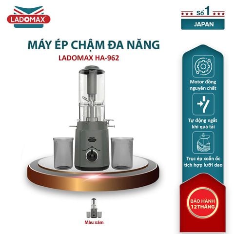 Máy ép chậm cao cấp Ladomax HA-962