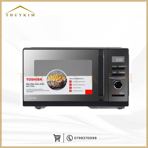 Lò vi sóng có nướng Toshiba MW3-AC27PE(BM)VN 27 lít