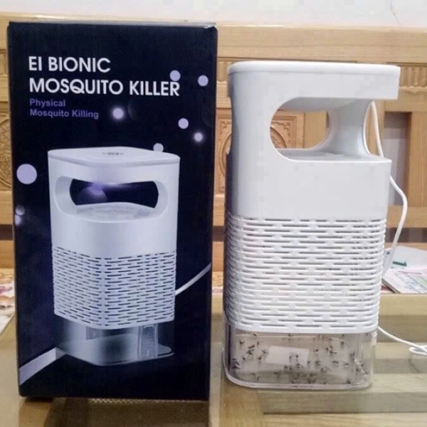 Đèn bắt muỗi kiêm đèn ngủ sạc USB