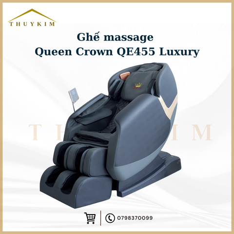 Ghế massage Queen Crown QE455 PRO