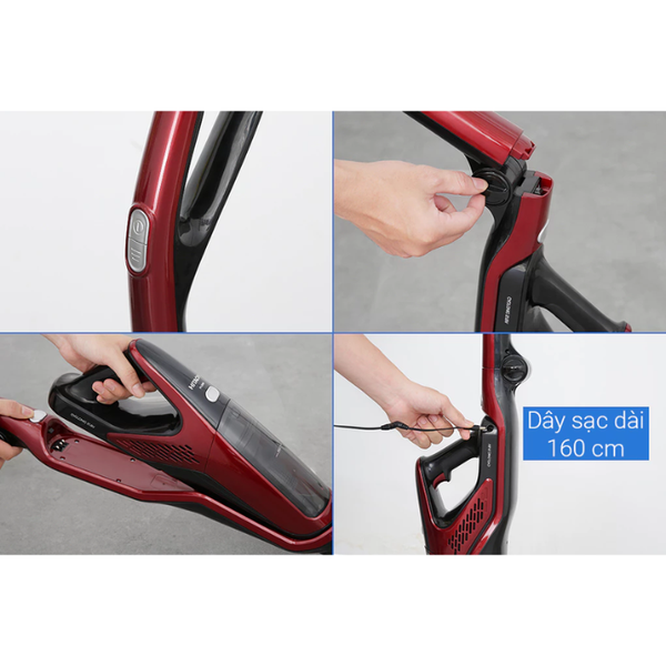 Máy hút bụi không dây Hitachi PV-X85M MRE