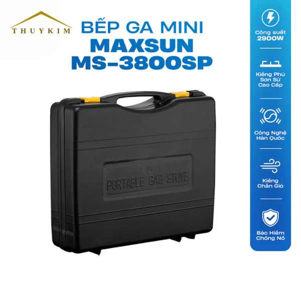 Bếp Gas Mini Maxsun MS-3800SP