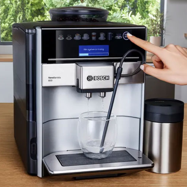 Máy pha cà phê tự động Bosch TIS65621RW