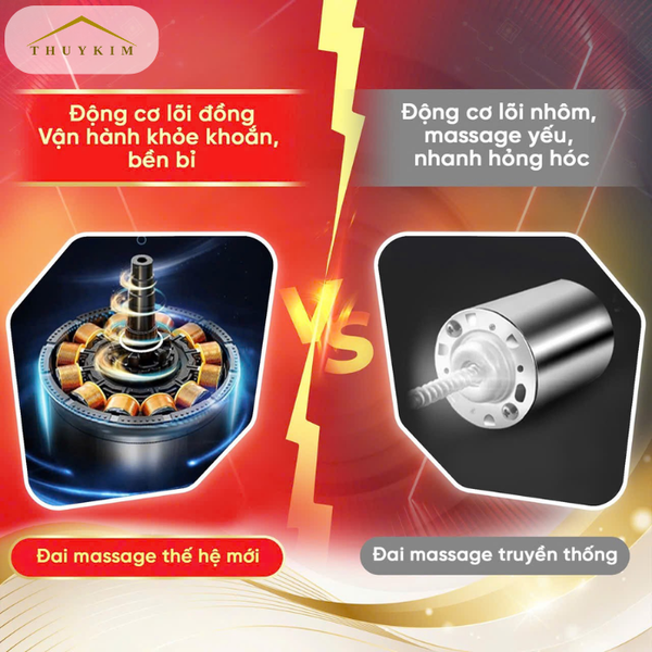 Đai massage Queen Crown QC DC05