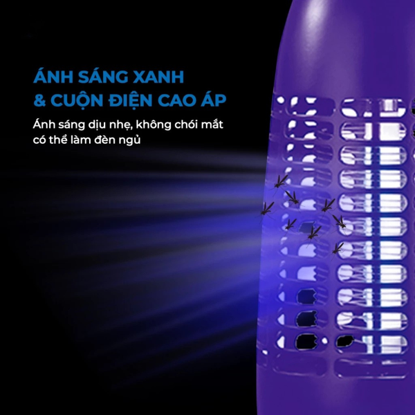 Đèn diệt côn trùng UV-A 6W KRK-060W