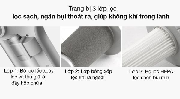 Máy hút bụi DEERMA DX700