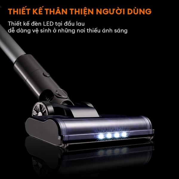 Máy hút bụi không dây Gaabor VCL10E-BK01A