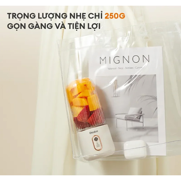 Máy xay sinh tố Gaabor FP03T WH01A