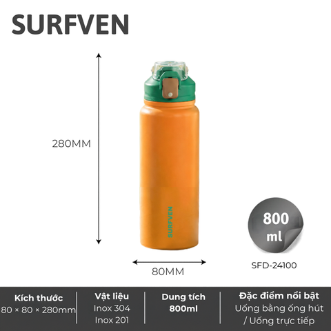 Bình giữ nhiệt SURFVEN SFD-2480 800ML