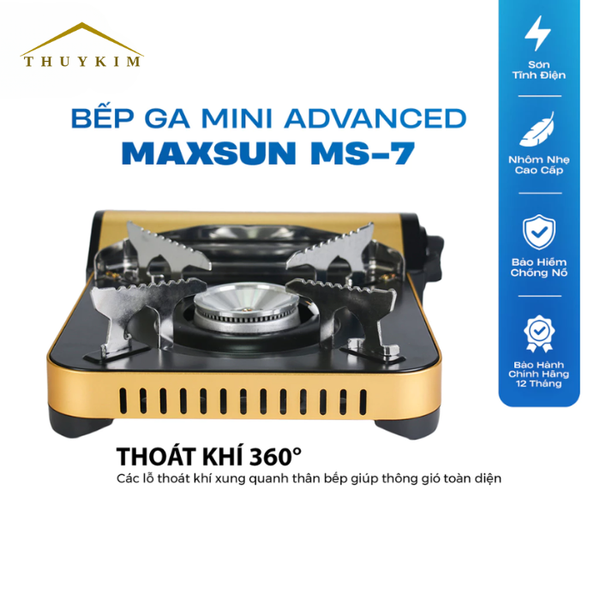 Bếp Gas Mini Maxsun MS-7