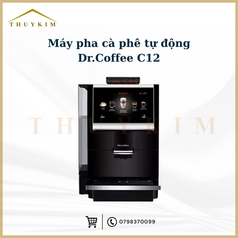 Máy pha cà phê tự động Dr.Coffee C12