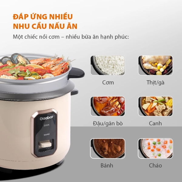 Nồi cơm điện RC-40M01A