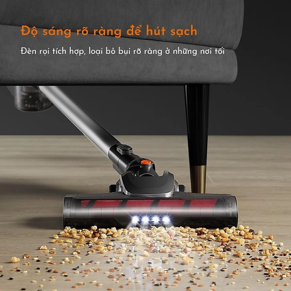 Máy hút bụi không dây Gaabor GVCL-D10APlus