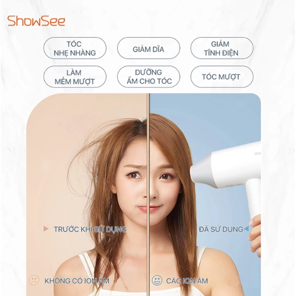 Máy sấy tóc Showsee A1-EUW