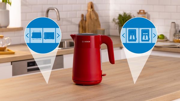 Ấm đun nước Bosch TWK2M164
