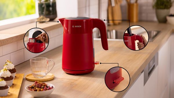 Ấm đun nước Bosch TWK2M164