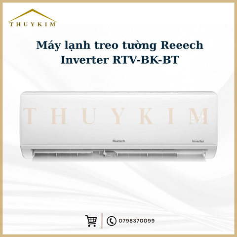 Máy lạnh Reetech Inverter 2 HP RTV18-BK-BT/ RCV18-BK-BT