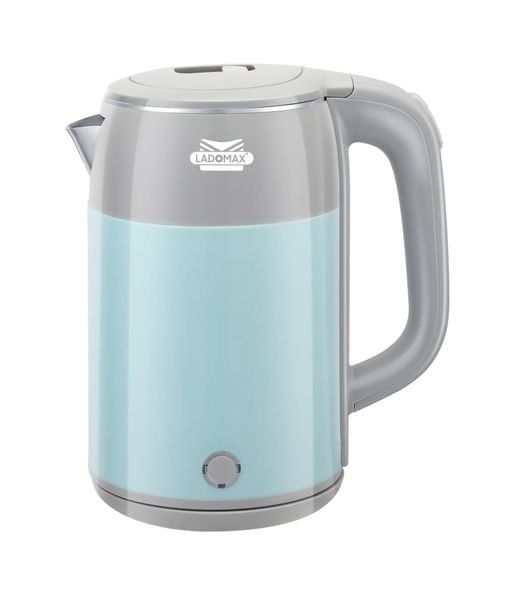 Ấm đun siêu tốc inox 2  lớp cao cấp Ladomax HA-883