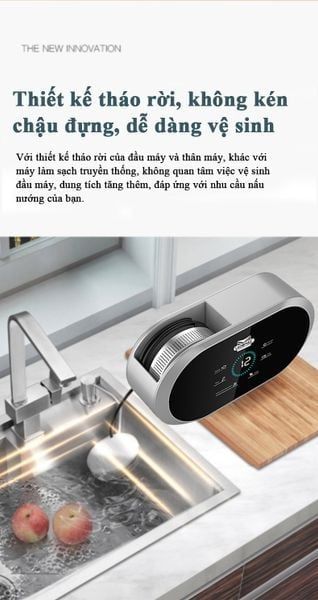 Máy làm sạch thưc phẩm Hyroxy Ladomax HA-1616