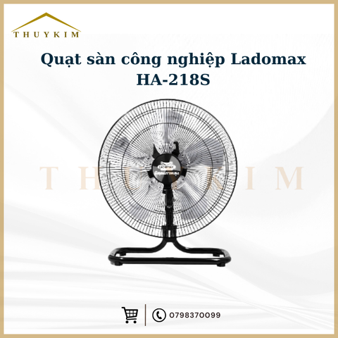 Quạt sàn công nghiệp Ladomax HA-218S