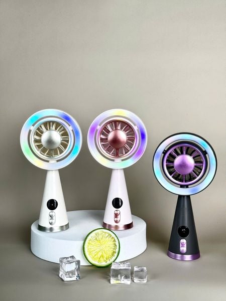 Quạt mini 1200mAh dùng pin sạc YS2638