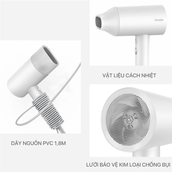 Máy sấy tóc Showsee A1-EUW