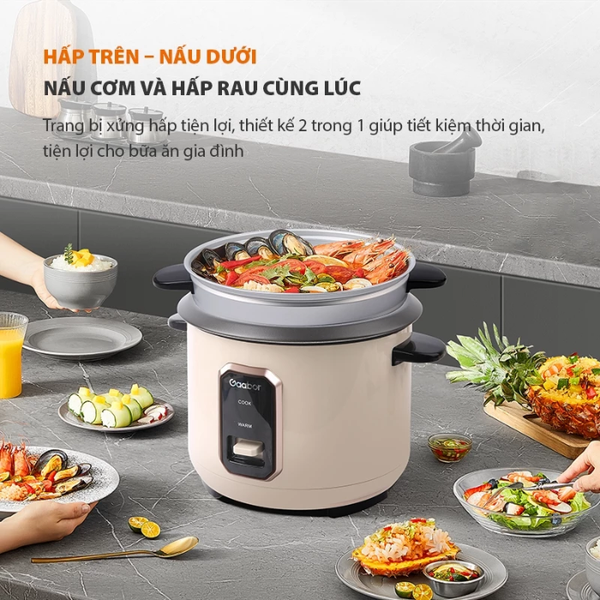 Nồi cơm điện RC-40M01A