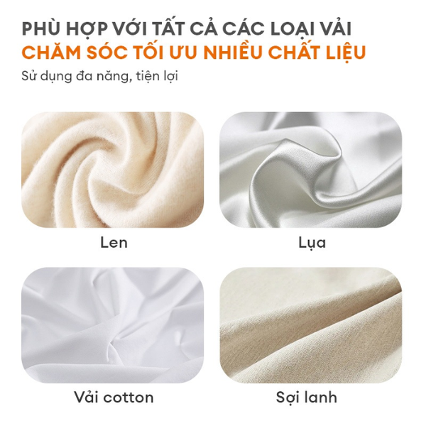 Bàn ủi hơi nước cầm tay Gaabor GS1300M-PK01A