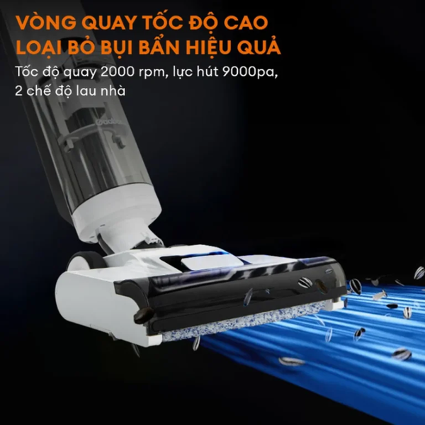 Máy hút bụi lau nhà Gaabor VCF8T-WH01A