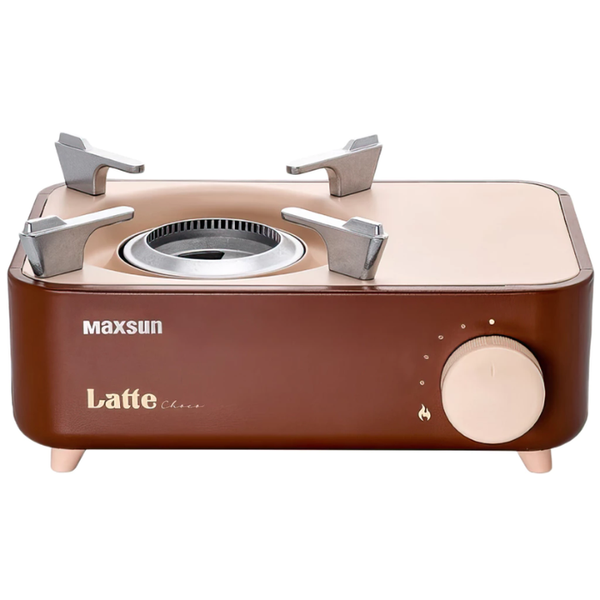 Bếp Gas Mini Cao Cấp Maxsun Latte