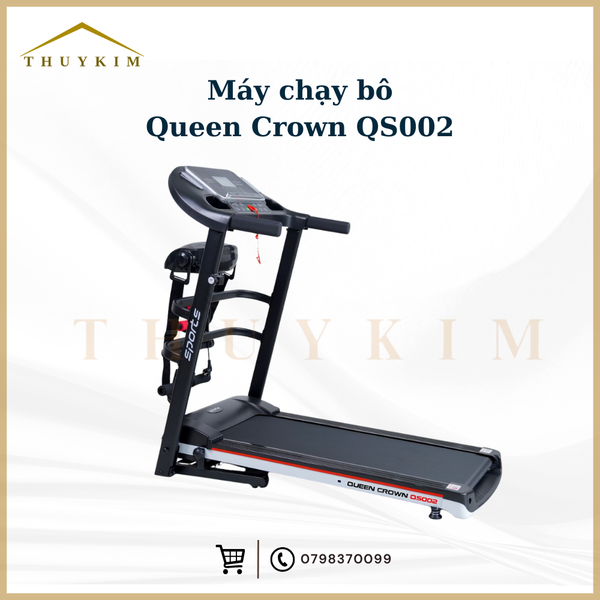 Máy chạy bộ Queen Crown QS002