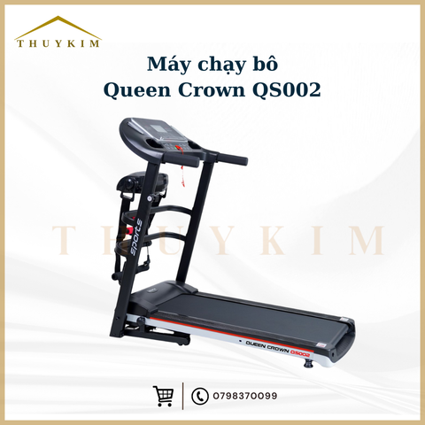 Máy chạy bộ Queen Crown QS002