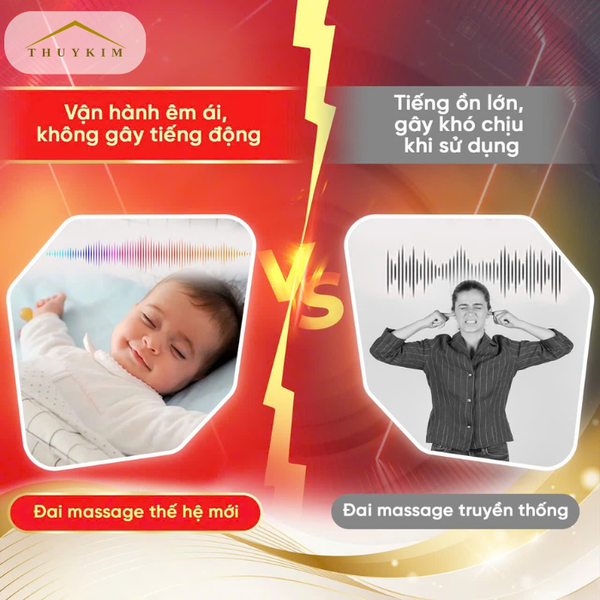 Đai massage Queen Crown QC DC05